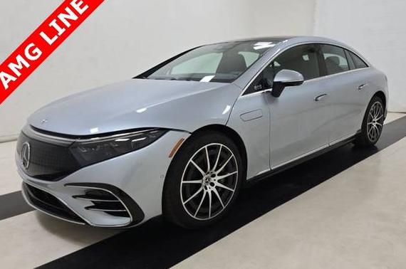 MERCEDES-BENZ EQS-CLASS SEDAN 2022 W1KCG2DB2NA003554 image